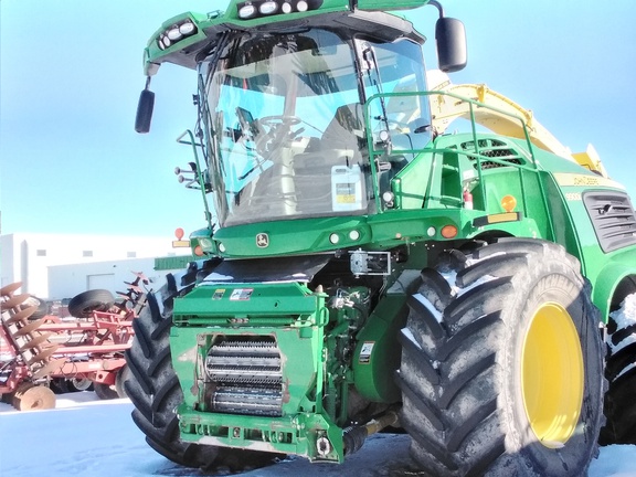 2020 John Deere 9900 Forage Harvester