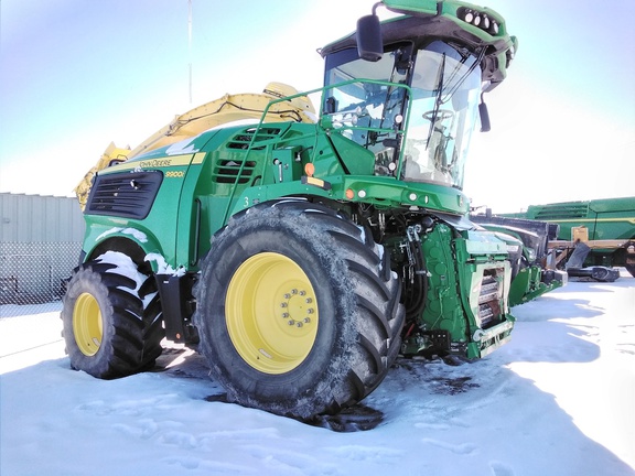 2020 John Deere 9900 Forage Harvester