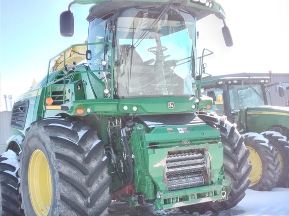 2020 John Deere 9900 Forage Harvester