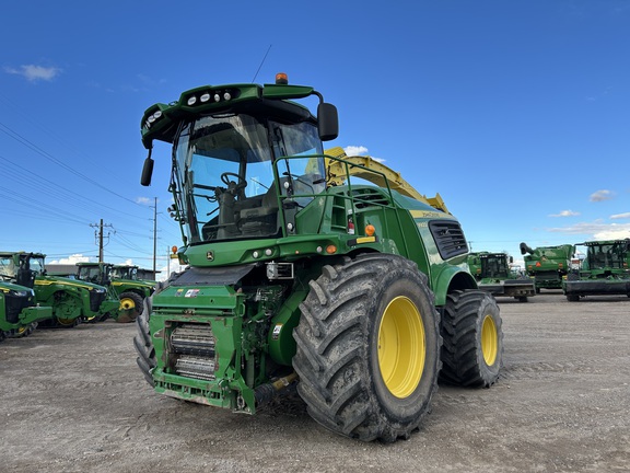 2020 John Deere 9900 Forage Harvester