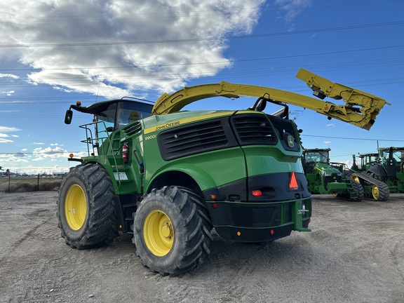2020 John Deere 9900 Forage Harvester