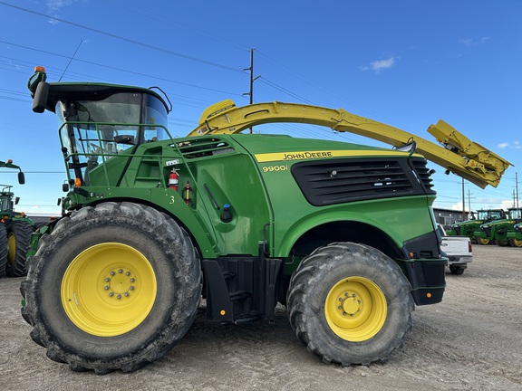 2020 John Deere 9900 Forage Harvester