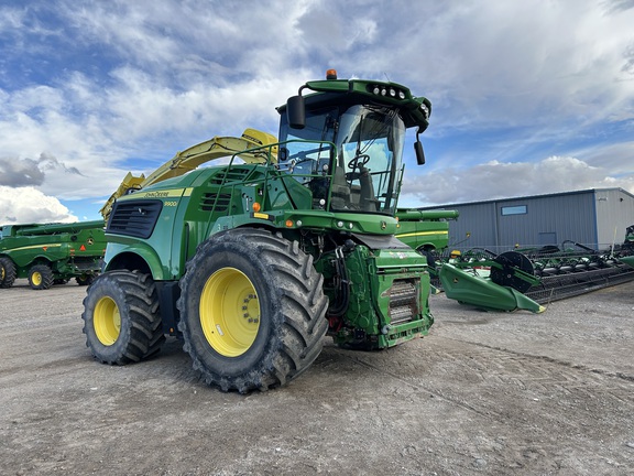 2020 John Deere 9900 Forage Harvester