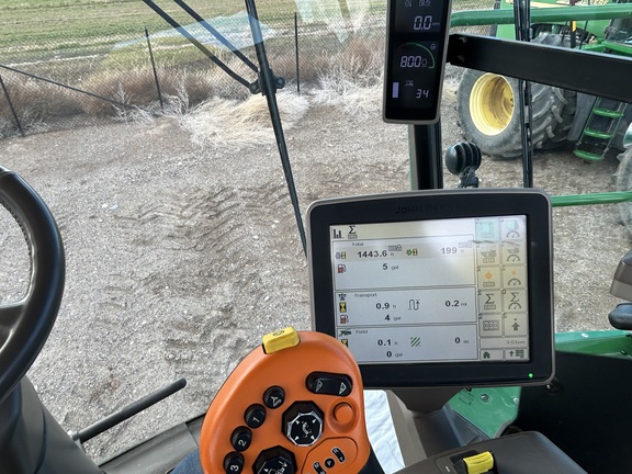 2020 John Deere 9900 Forage Harvester