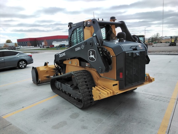 2023 John Deere 333G Compact Track Loader