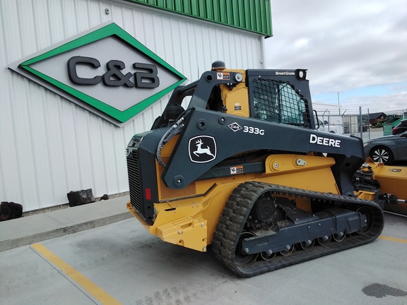 2023 John Deere 333G Compact Track Loader