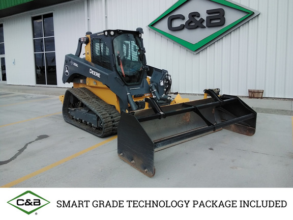 2023 John Deere 333G Compact Track Loader