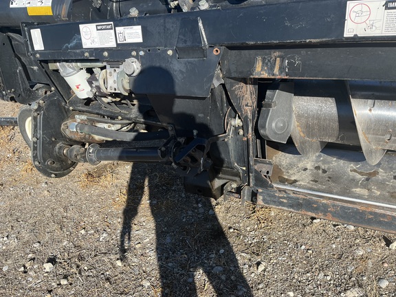 2011 Case IH 2162-35 Header Combine