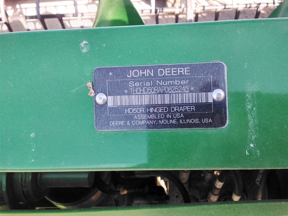 2023 John Deere HD50R Header Combine