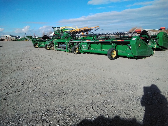 2023 John Deere HD50R Header Combine