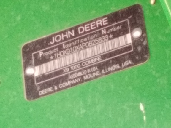 2023 John Deere X9 1000 Combine