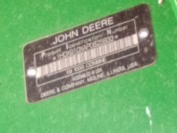 2023 John Deere X9 1000 Combine