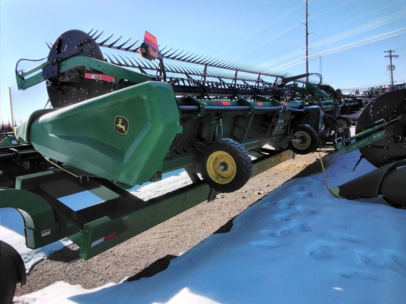 2023 John Deere HD50R Header Combine