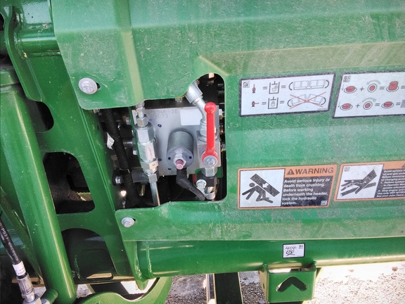 2023 John Deere HD50R Header Combine