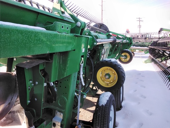 2023 John Deere HD50R Header Combine