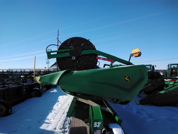 2023 John Deere HD50R Header Combine