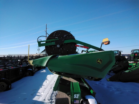2023 John Deere HD50R Header Combine
