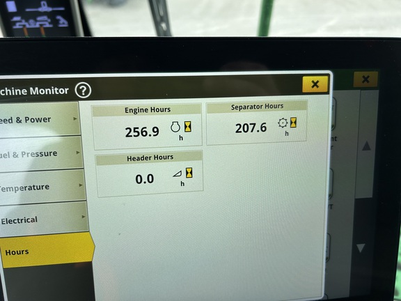 2024 John Deere X9 1000 Combine