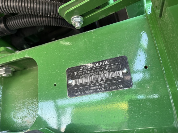 2024 John Deere X9 1000 Combine
