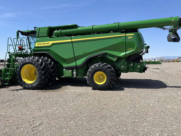 2024 John Deere X9 1000 Combine