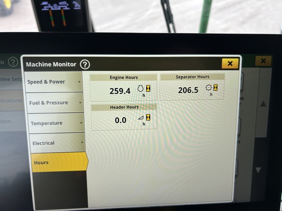 2024 John Deere X9 1000 Combine