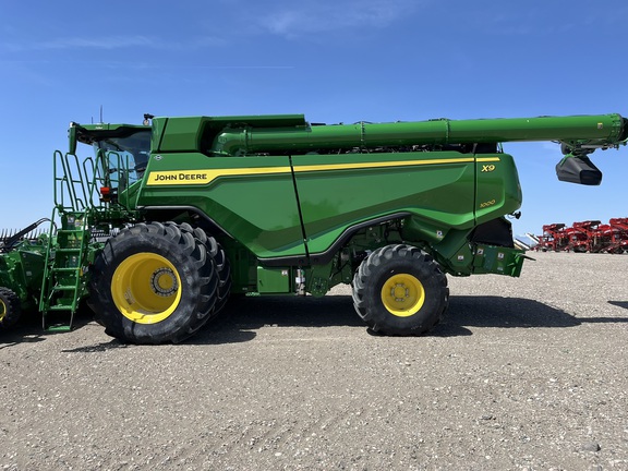 2024 John Deere X9 1000 Combine