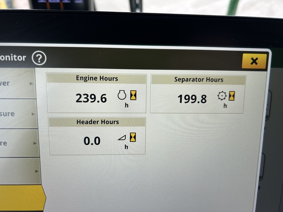 2024 John Deere X9 1000 Combine