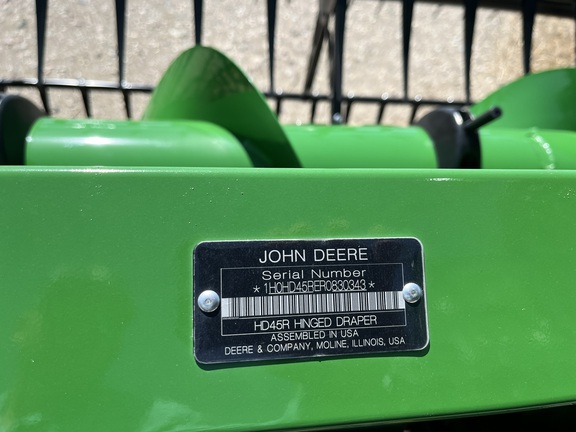 2024 John Deere HD45R Header Combine