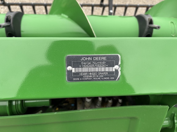 2024 John Deere HD45R Header Combine