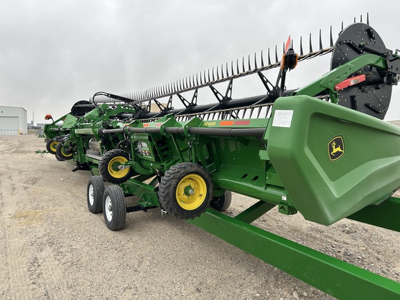 2024 John Deere HD45R Header Combine
