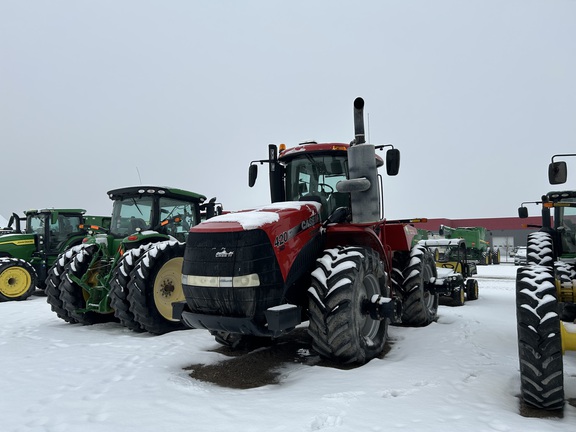 2017 Case IH Steiger 420 Tractor 4WD