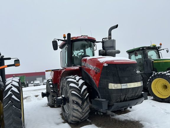 2017 Case IH Steiger 420 Tractor 4WD