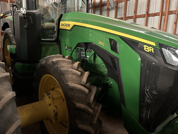 2022 John Deere 8R 280 Tractor