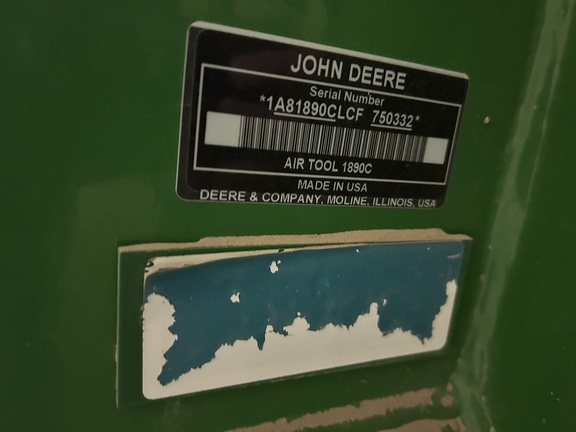 2012 John Deere 1890 Air Seeder