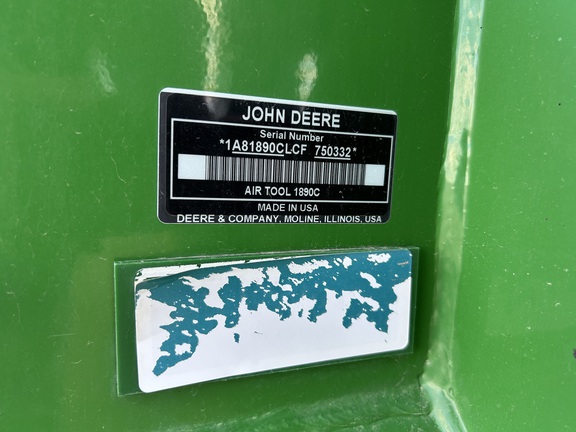 2012 John Deere 1890 Air Seeder