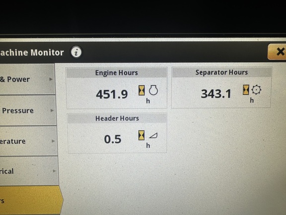 2023 John Deere S780 Combine