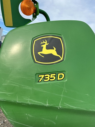 2022 John Deere 735D Header Combine