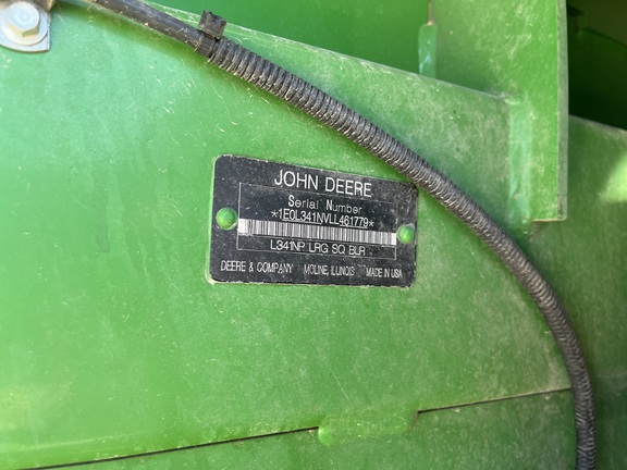 2020 John Deere L341 Baler/Big Square