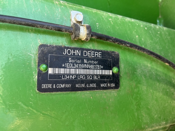 2022 John Deere L341 Baler/Big Square