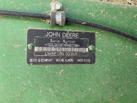 2022 John Deere L341 Baler/Big Square