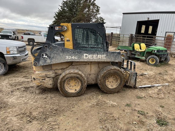 2019 John Deere 324G Skid Steer Loader