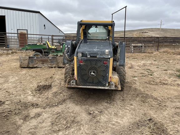 2019 John Deere 324G Skid Steer Loader