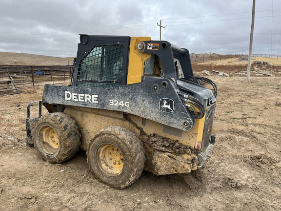 2019 John Deere 324G Skid Steer Loader