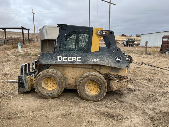 2019 John Deere 324G Skid Steer Loader