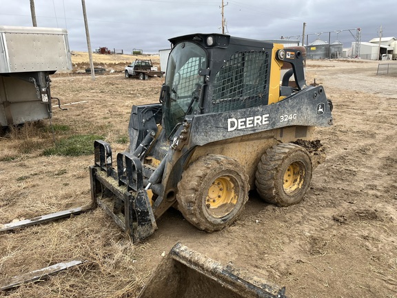 2019 John Deere 324G Skid Steer Loader