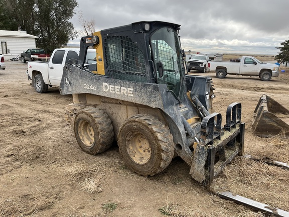 2019 John Deere 324G Skid Steer Loader