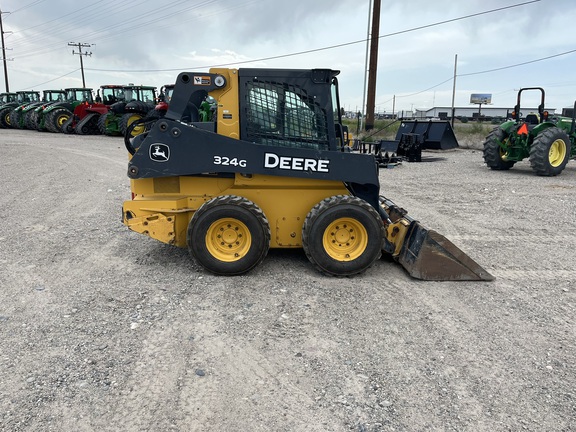 2019 John Deere 324G Skid Steer Loader