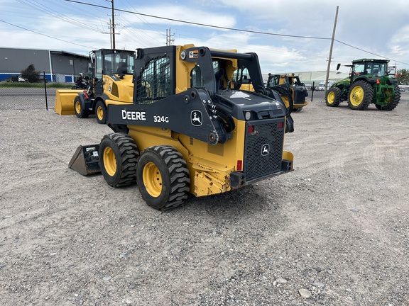2019 John Deere 324G Skid Steer Loader