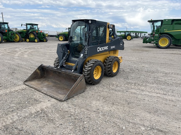 2019 John Deere 324G Skid Steer Loader