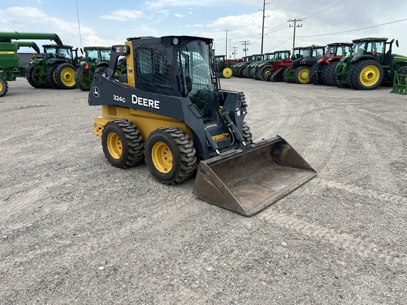 2019 John Deere 324G Skid Steer Loader
